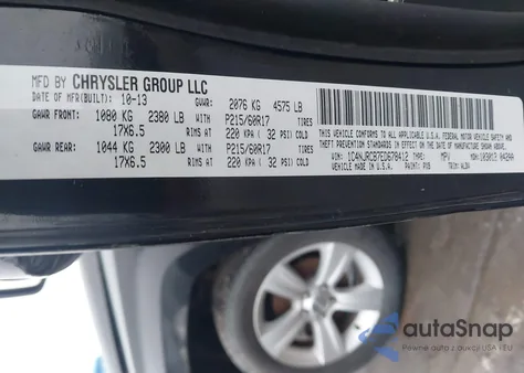 2014 Jeep Patriot Limited из США, поврежденный, VIN 1C4NJRCB7ED678412